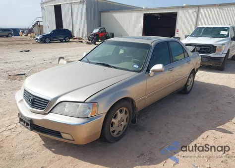1999 Acura Rl 3.5 z USA, uszkodzony, nr VIN JH4KA9657XC008035